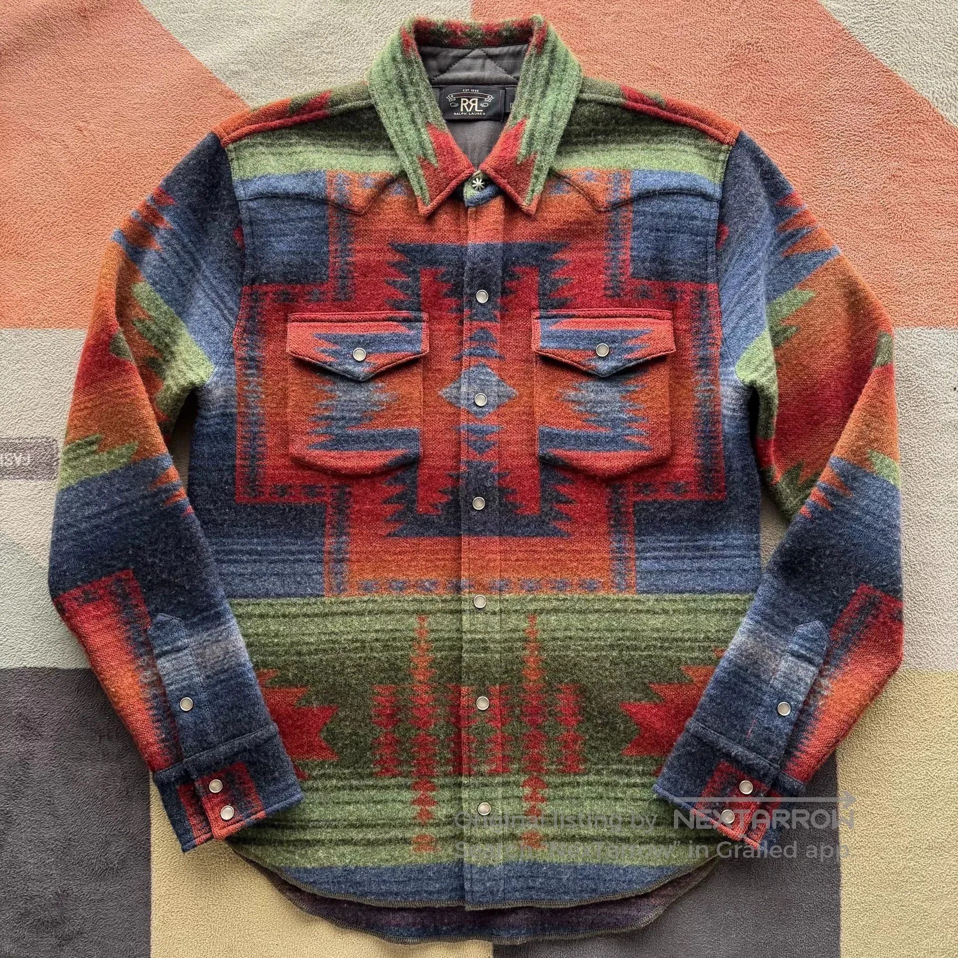 RRL Ralph Lauren RRL Double RL Shirt. Size US M / EU 48-50 / 2 - 1 Thumbnail