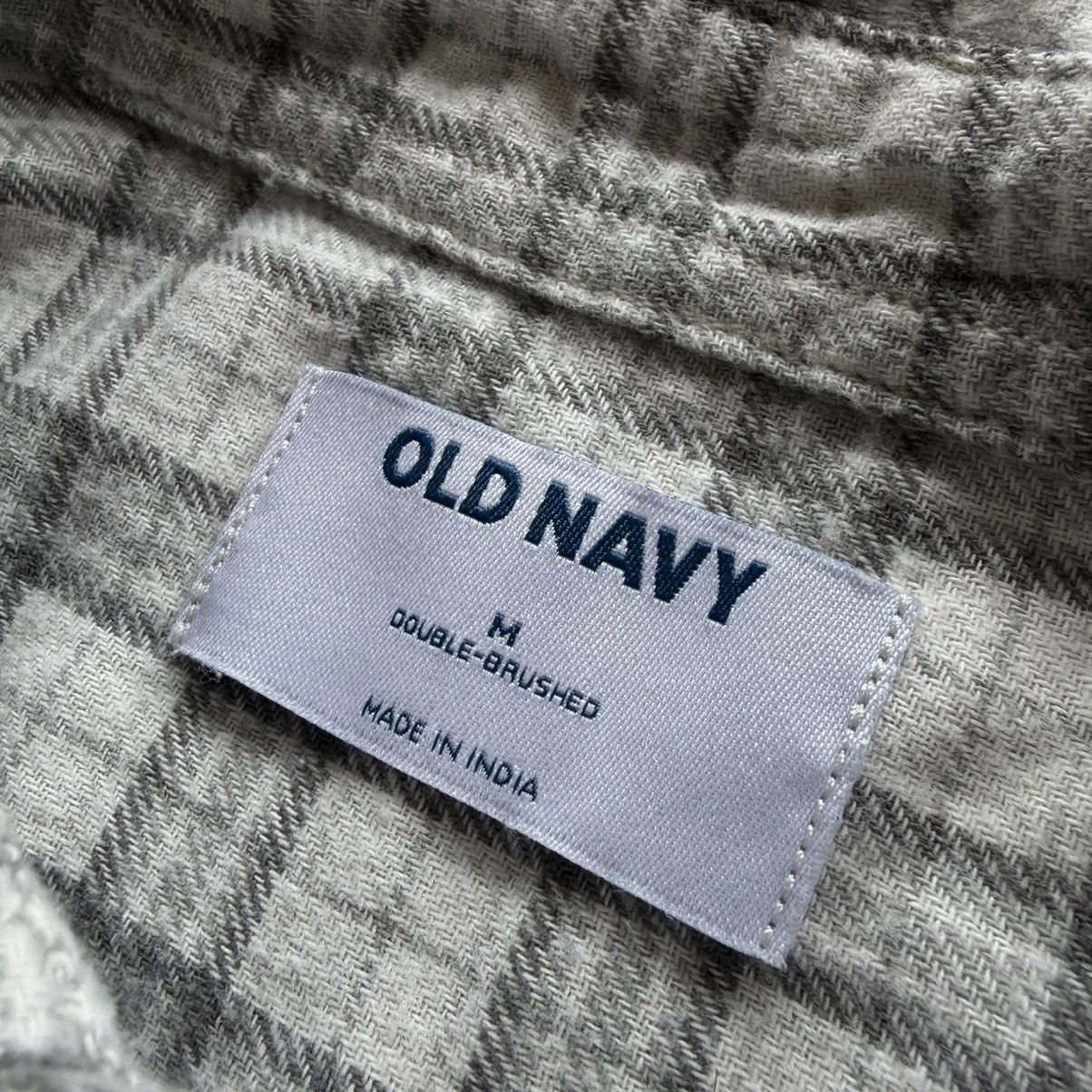 Other Vintage White Flannel Size US S / EU 44-46 / 1 - 2 Thumbnail
