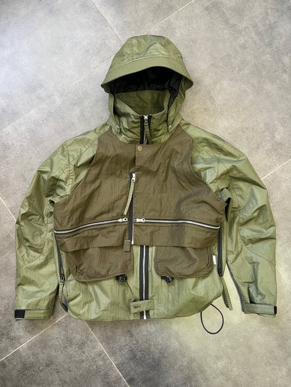 Guerrilla Group Guerrilla Group Acronym type jacket Size US S / EU 44-46 / 1 - 1 Thumbnail