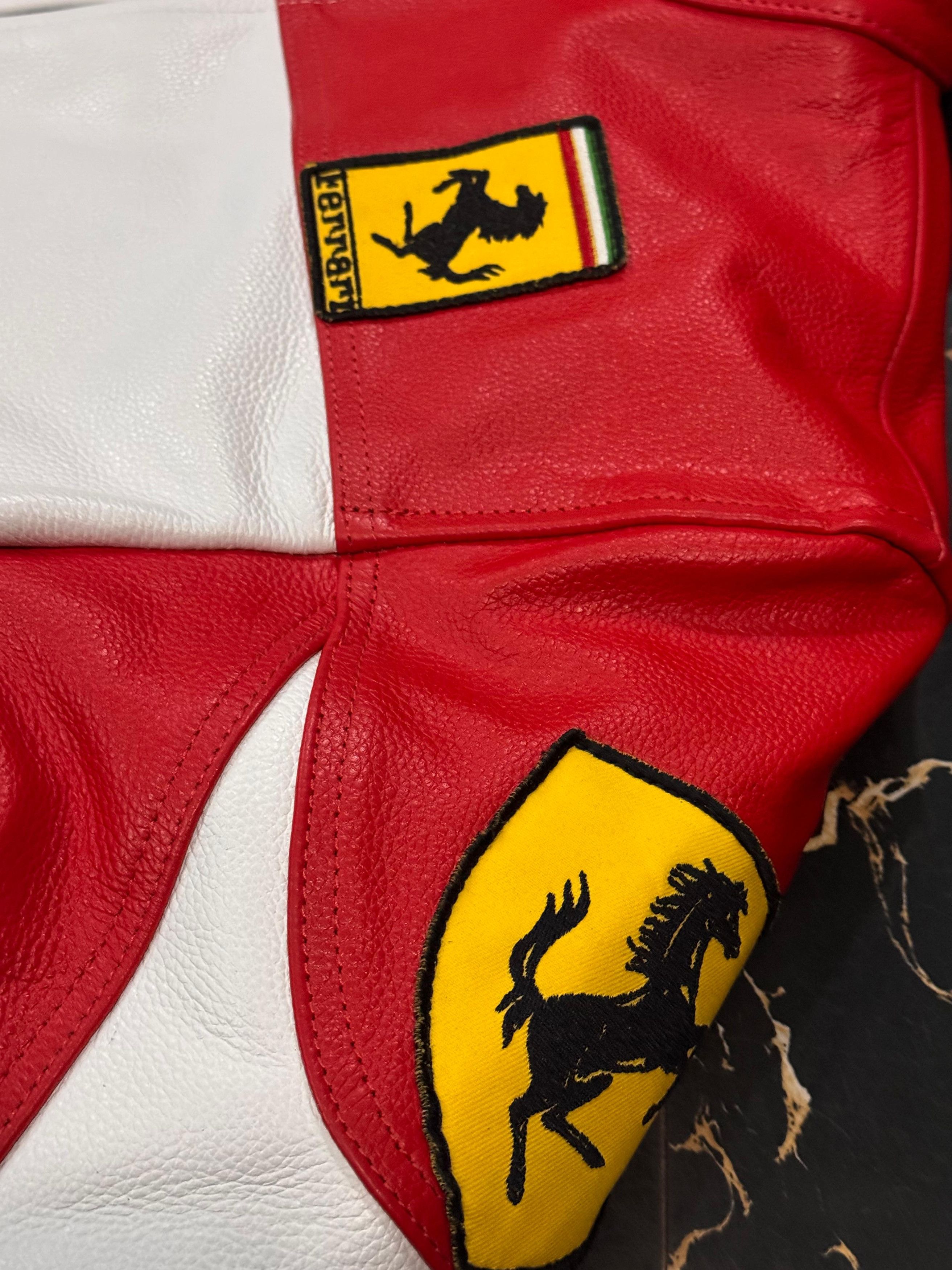 Ferrari × Vintage Vintage Ferrari Leather Jacket Size US M / EU 48-50 / 2 - 4 Thumbnail