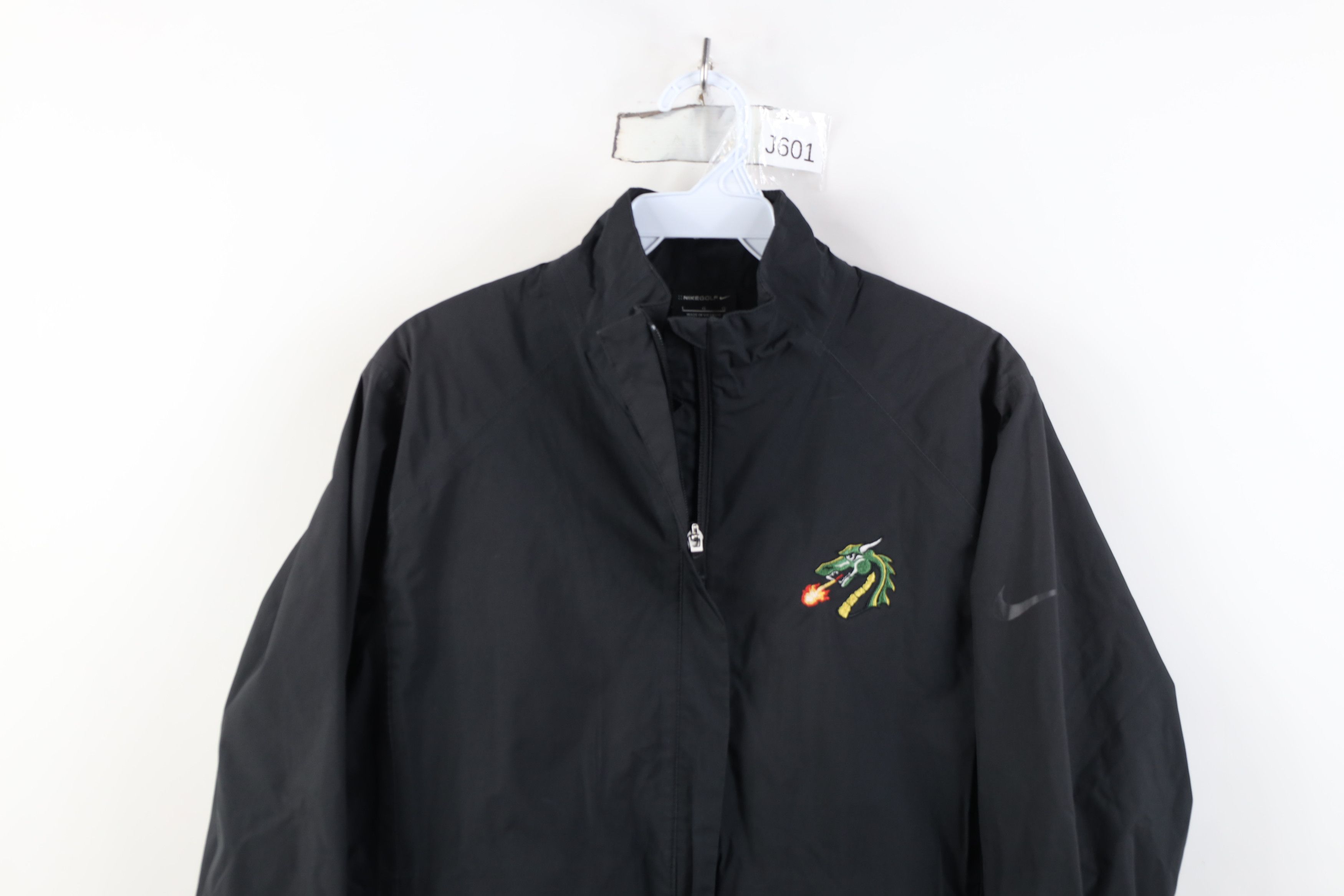 Nike Nike Golf Storm Fit Dragon Waterproof Full Zip Jacket Black Size L / US 10 / IT 46 - 2 Thumbnail