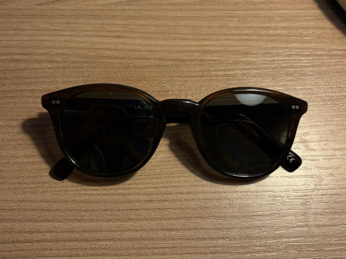 Oliver Peoples Oliver Peoples Desmon Sunglasses Size ONE SIZE - 1 Thumbnail