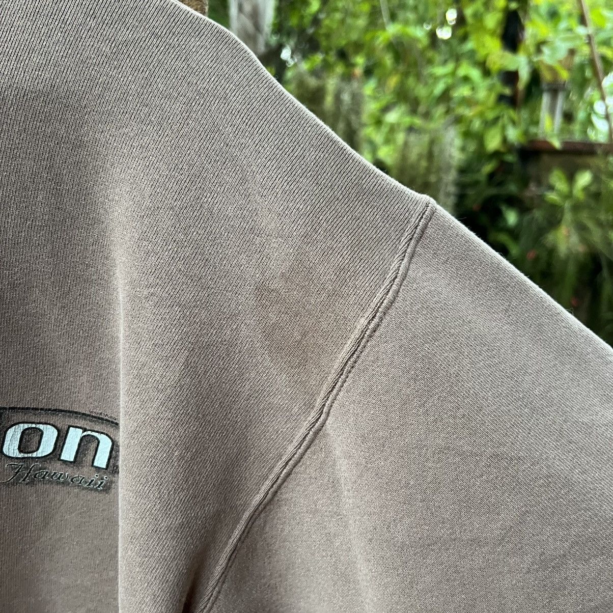 Vintage “VINTAGE SURF” LOCAL MOTION DISTRESS SWEATSHIRT Size US L / EU 52-54 / 3 - 7 Thumbnail