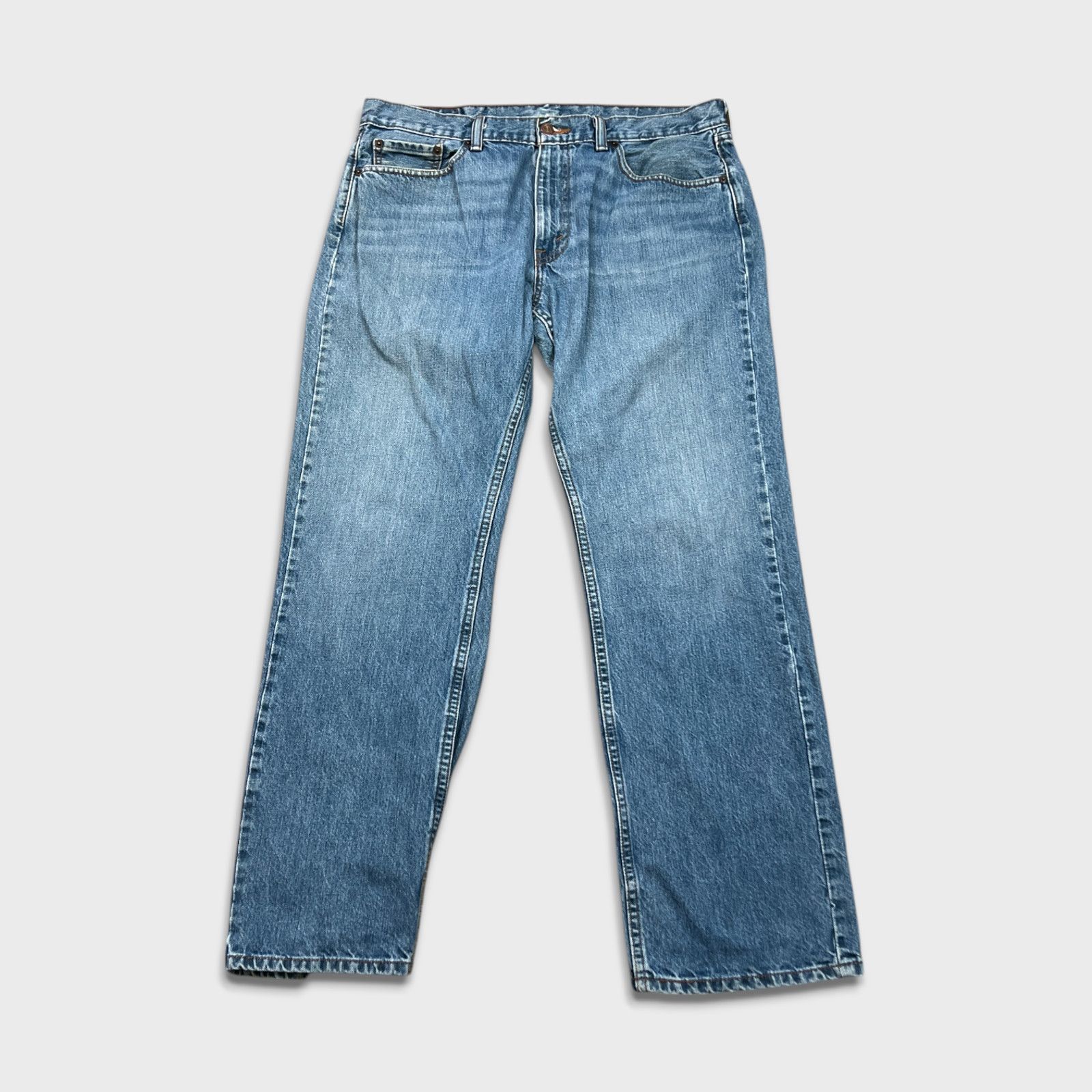 Levi's × Vintage Levi's 559 Jeans 36x32 Relaxed Straight Fit Denim Pants Size US 36 / EU 52 - 1 Thumbnail
