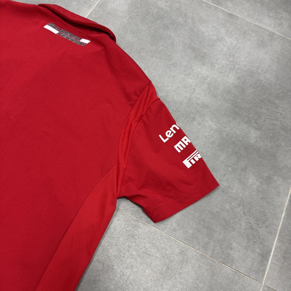 Puma Puma Scuderia Ferrari Mission Winnow Formula One Polo Shirt Size US XL / EU 56 / 4 - 19 Thumbnail