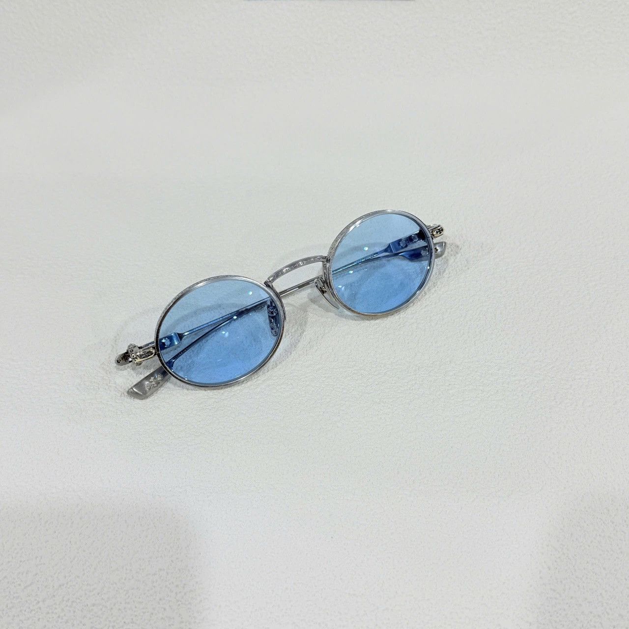 Chrome Hearts CHROME HEARTS HONEY DIPPED BRUSHED ALLOY - SUNGLASSES Size ONE SIZE - 2 Thumbnail
