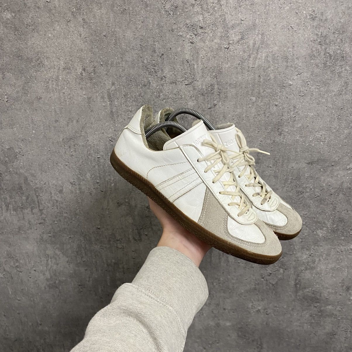 Other Vintage GAT Bw Sport 260 Maison Margiela Style Leather Size US 8 / EU 41 - 1 Thumbnail