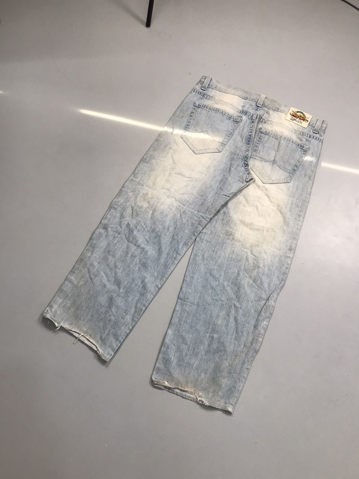 Avirex Vintage avirex faded denim Size US 42 / EU 58 - 9 Thumbnail