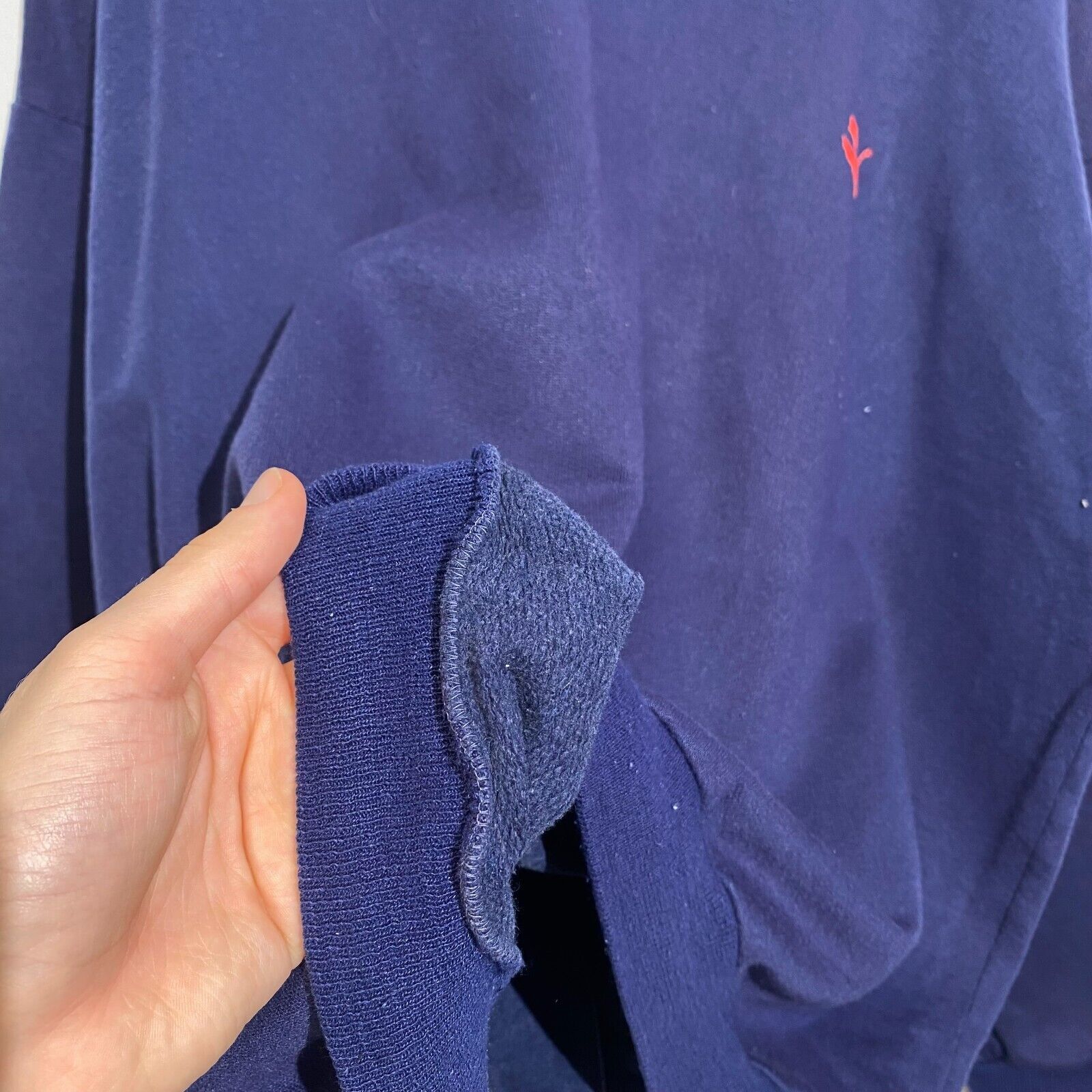Puma × Vintage Vintage Puma Unisex Navy Blue Acrylic Crewneck Size XL 90s Size US XL / EU 56 / 4 - 8 Thumbnail