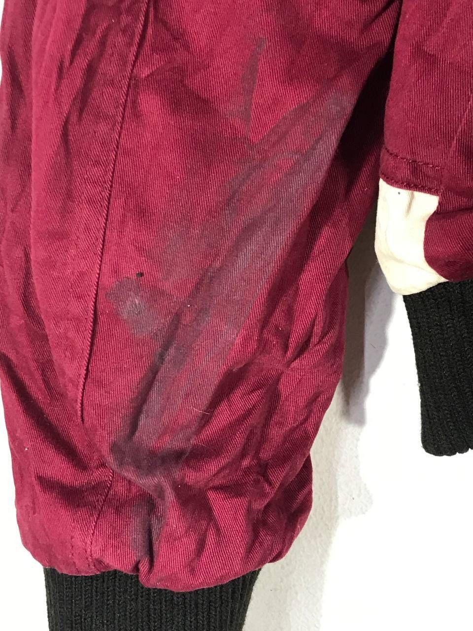 Vintage reversible suede jacket timesahead clock romanian number Size US M / EU 48-50 / 2 - 21 Thumbnail