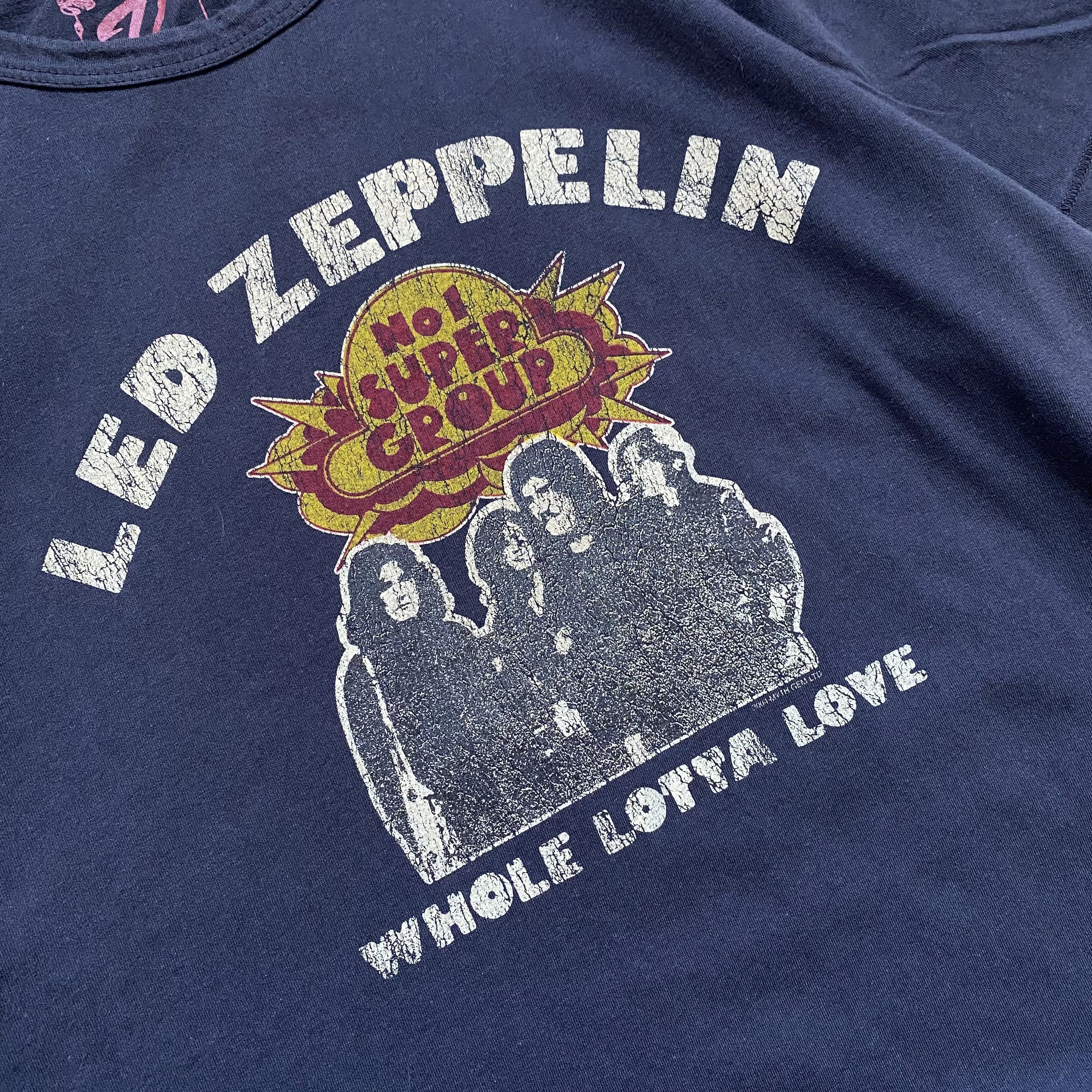 Band Tees 🎸Vintage 00 Led Zeppelin Tee Rock Band T-shirt Size US M / EU 48-50 / 2 - 6 Thumbnail