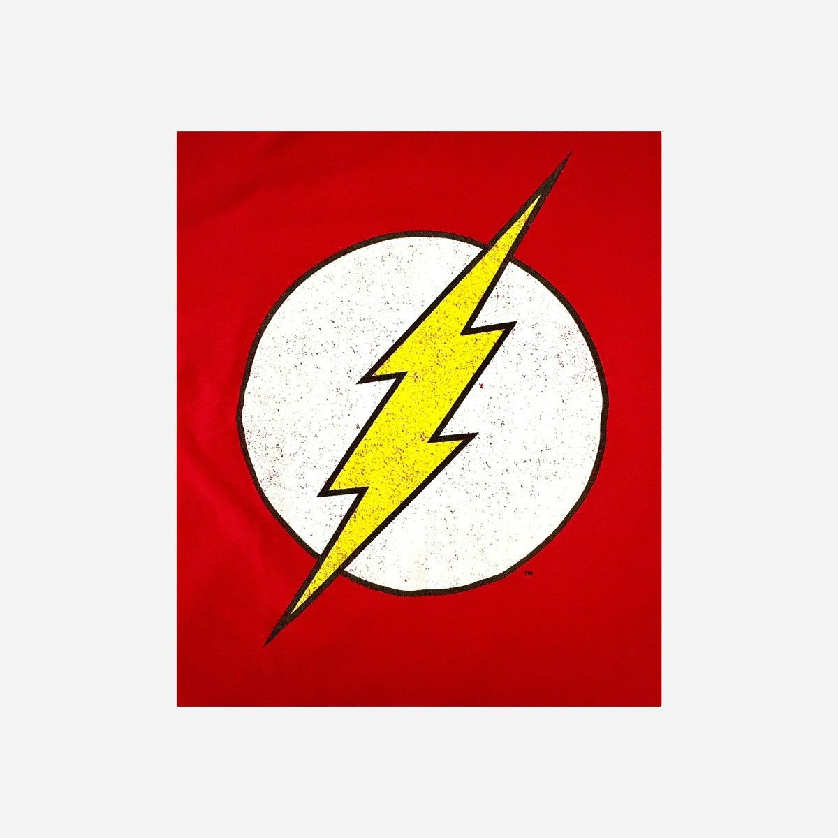 DC Comics The Flash DC Comics Men’s Red Graphic T-Shirt Sz L Size US L / EU 52-54 / 3 - 2 Thumbnail