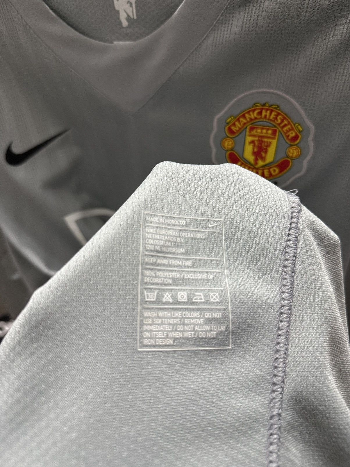 Nike Man United Goalkeeper 2007/2008 Jersey Size US M / EU 48-50 / 2 - 5 Thumbnail