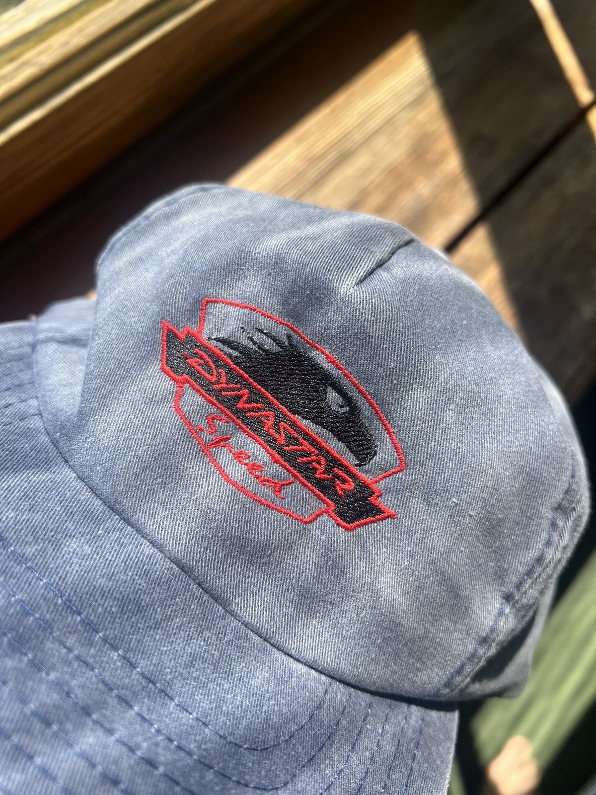 Vintage Vintage Dynastar Speed Snap Back Ski Trucker Cap Size ONE SIZE - 3 Thumbnail