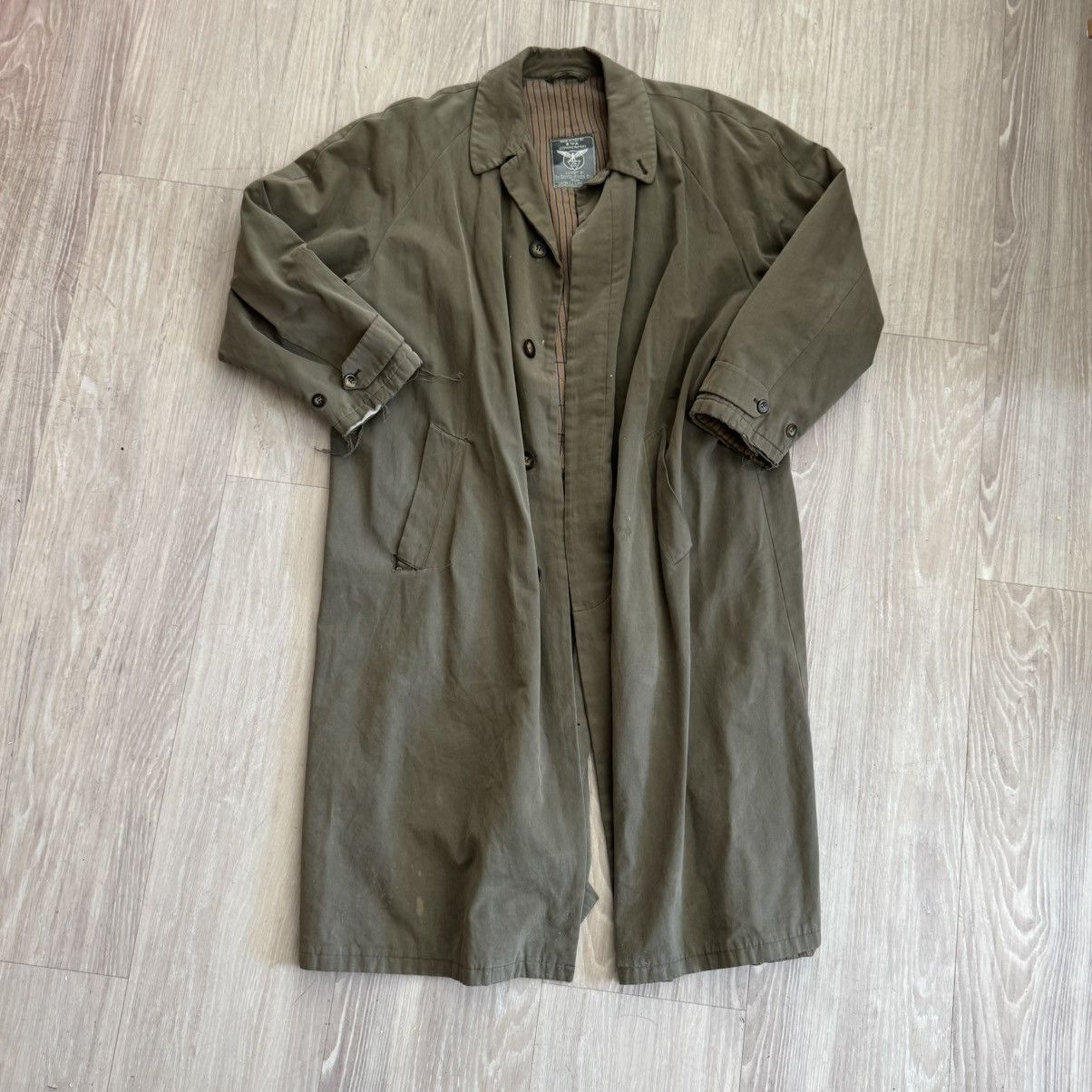 Emporio Armani Emporio Armani Trench Coat Size US L / EU 52-54 / 3 - 1 Thumbnail