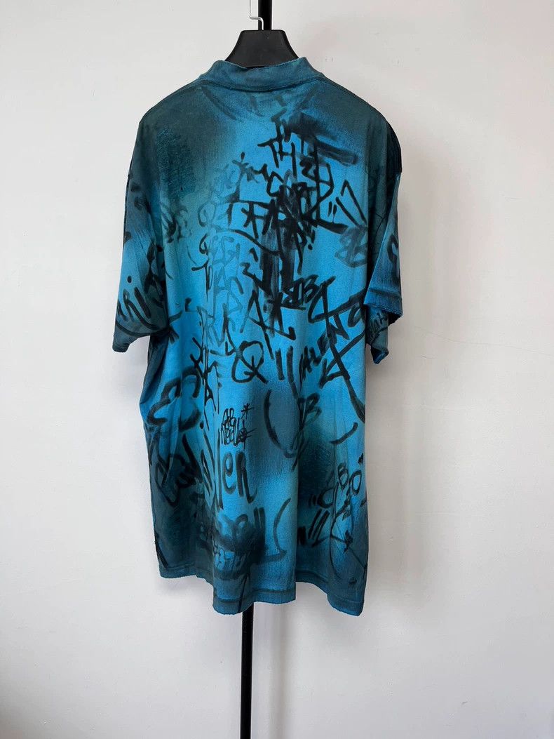 Balenciaga Balenciaga size 1 Monogrammed crewneck short sleeve T-shirt Size US XS / EU 42 / 0 - 2 Thumbnail