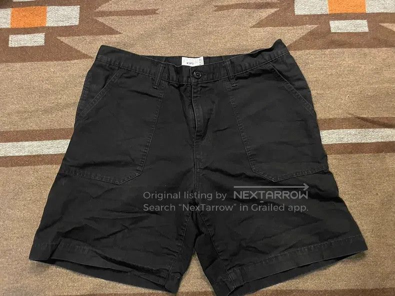 Wtaps Wtaps size 2 Tear-resistant Plaid Shorts Size US 32 / EU 48 - 1 Thumbnail