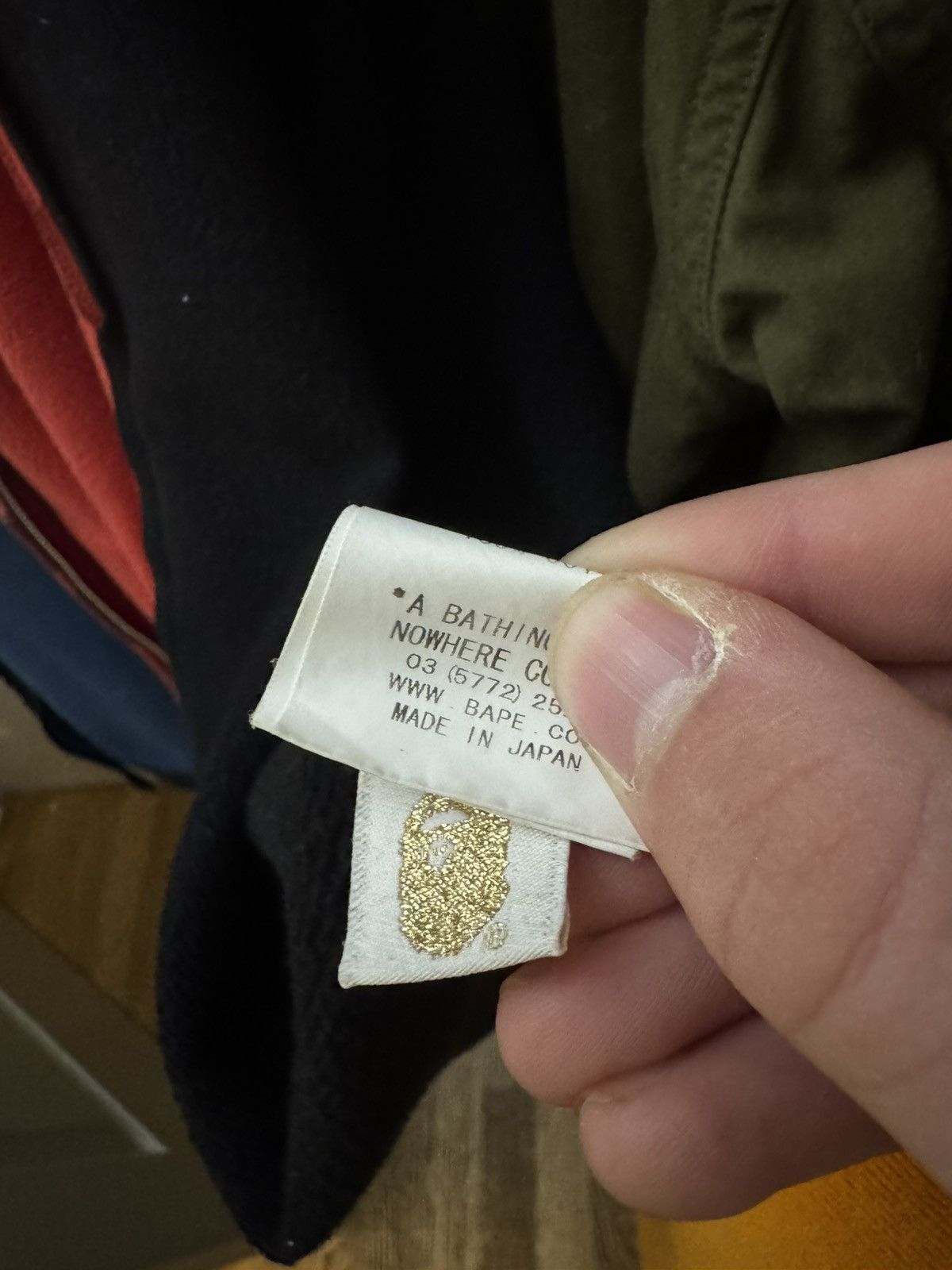 Bape Bape tiger/shark Size US M / EU 48-50 / 2 - 6 Thumbnail