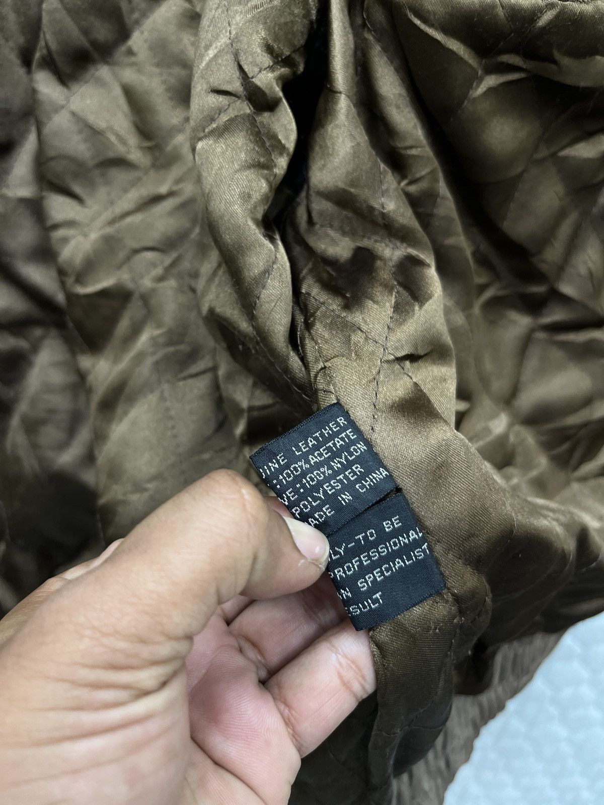 Mirage 🔥🔥🔥ARCHIVE MIRAGE LEATHER JACKET Size US L / EU 52-54 / 3 - 13 Thumbnail