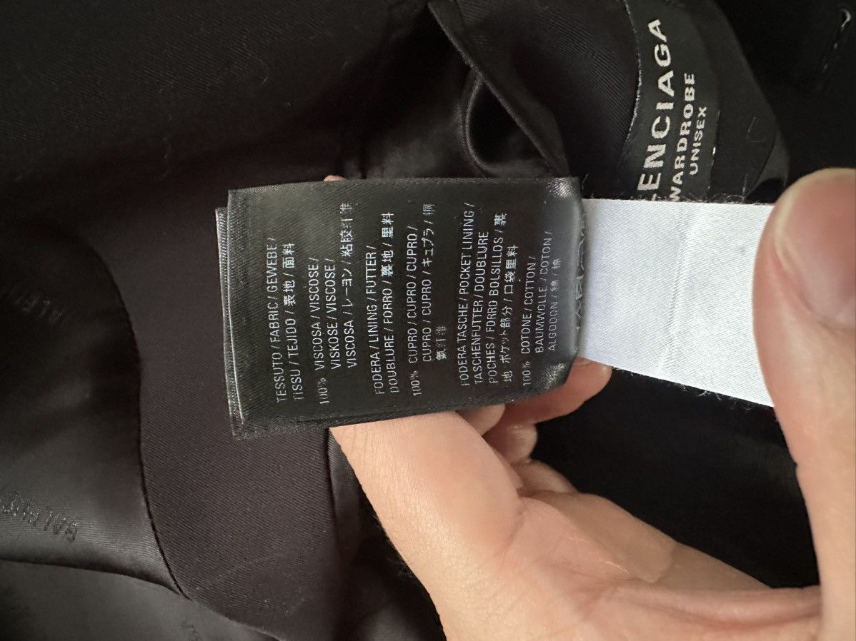 Balenciaga Balenciaga Wardrobe Viscose Blazer Size US M / EU 48-50 / 2 - 9 Thumbnail