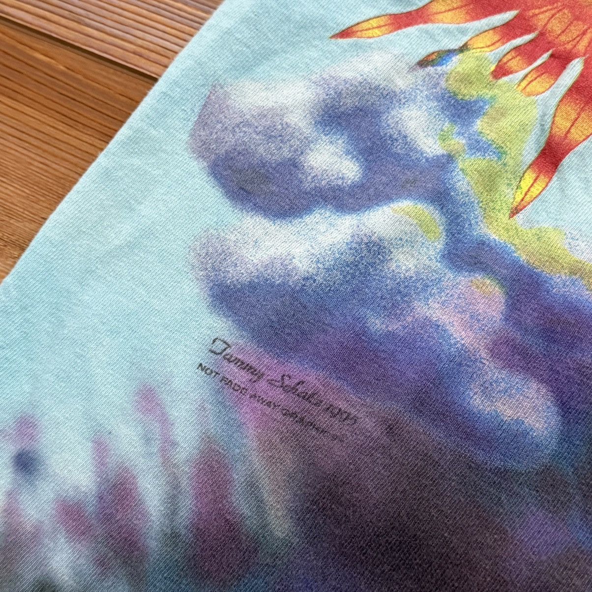 Other Vintage Sun Moon Tammy Schatz Tie Dye 95 AOP Print Tee Shirt Size US S / EU 44-46 / 1 - 5 Thumbnail