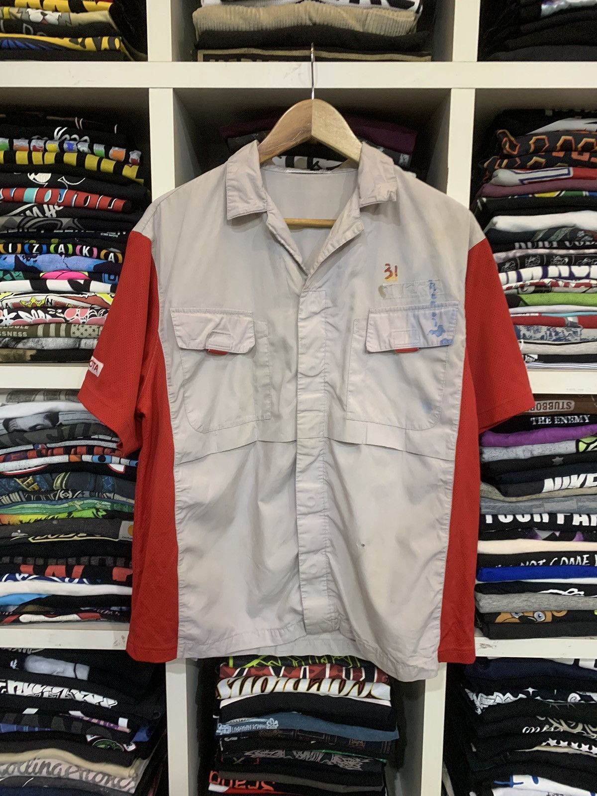 Japanese Brand Vintage Toyota Worker Wear Size US XL / EU 56 / 4 - 2 Thumbnail