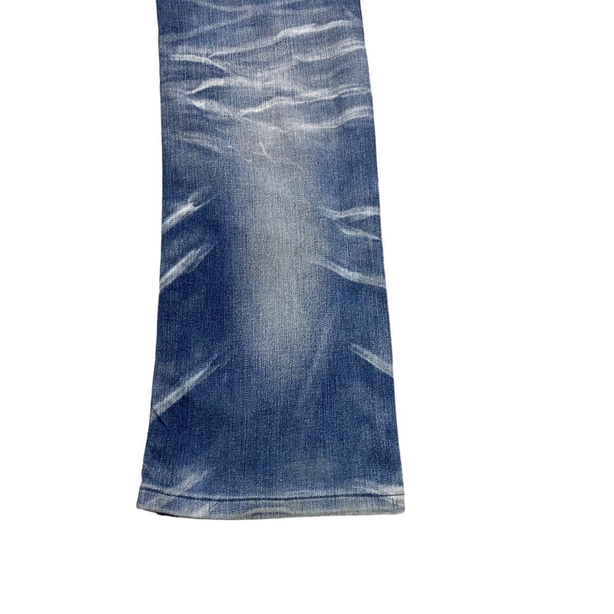 Tornado Mart Vintage Tornado Mart Grunge Denim Flare Jeans Size US 32 / EU 48 - 16 Thumbnail