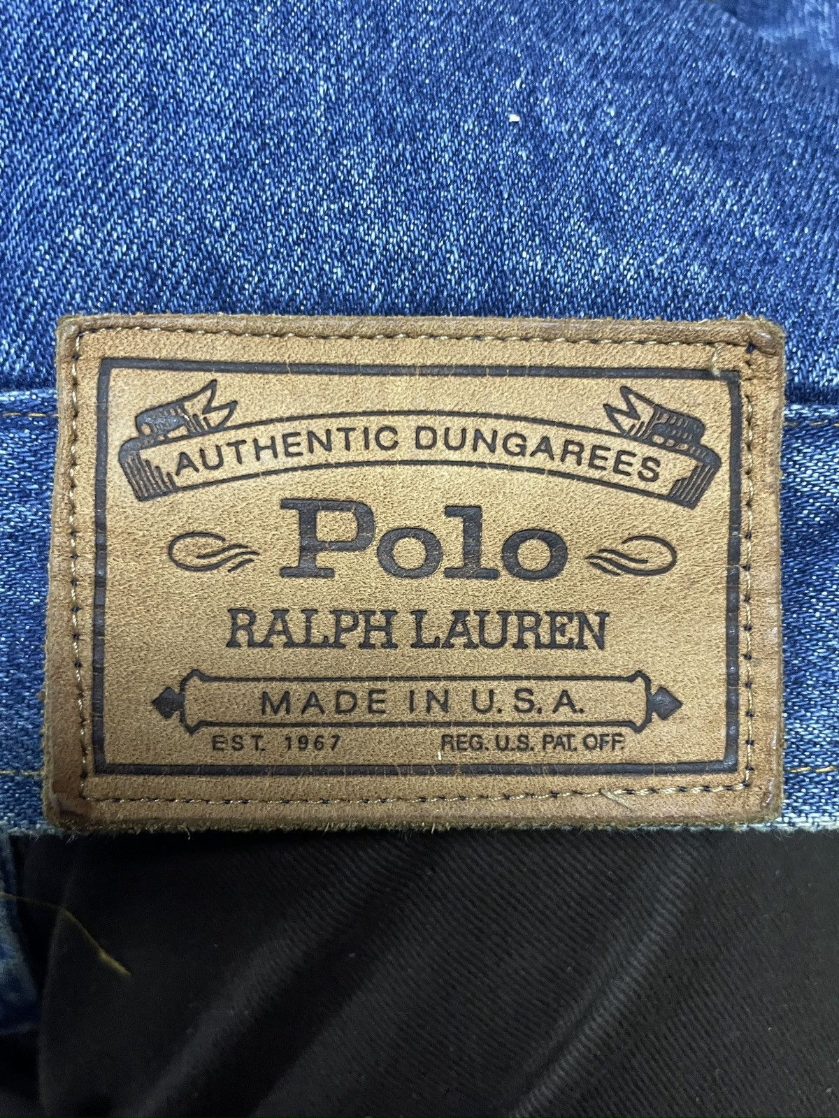 Polo Ralph Lauren × Vintage Vintage 90s polo ralph lauran Size US L / EU 52-54 / 3 - 5 Thumbnail
