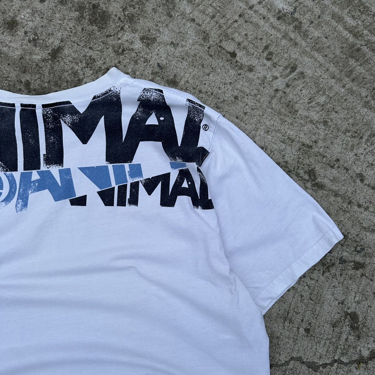 Number (N)ine Vintage Animal T-shirts Big Logo SK8 00s USA Size XXL Size US XXL / EU 58 / 5 - 4 Thumbnail