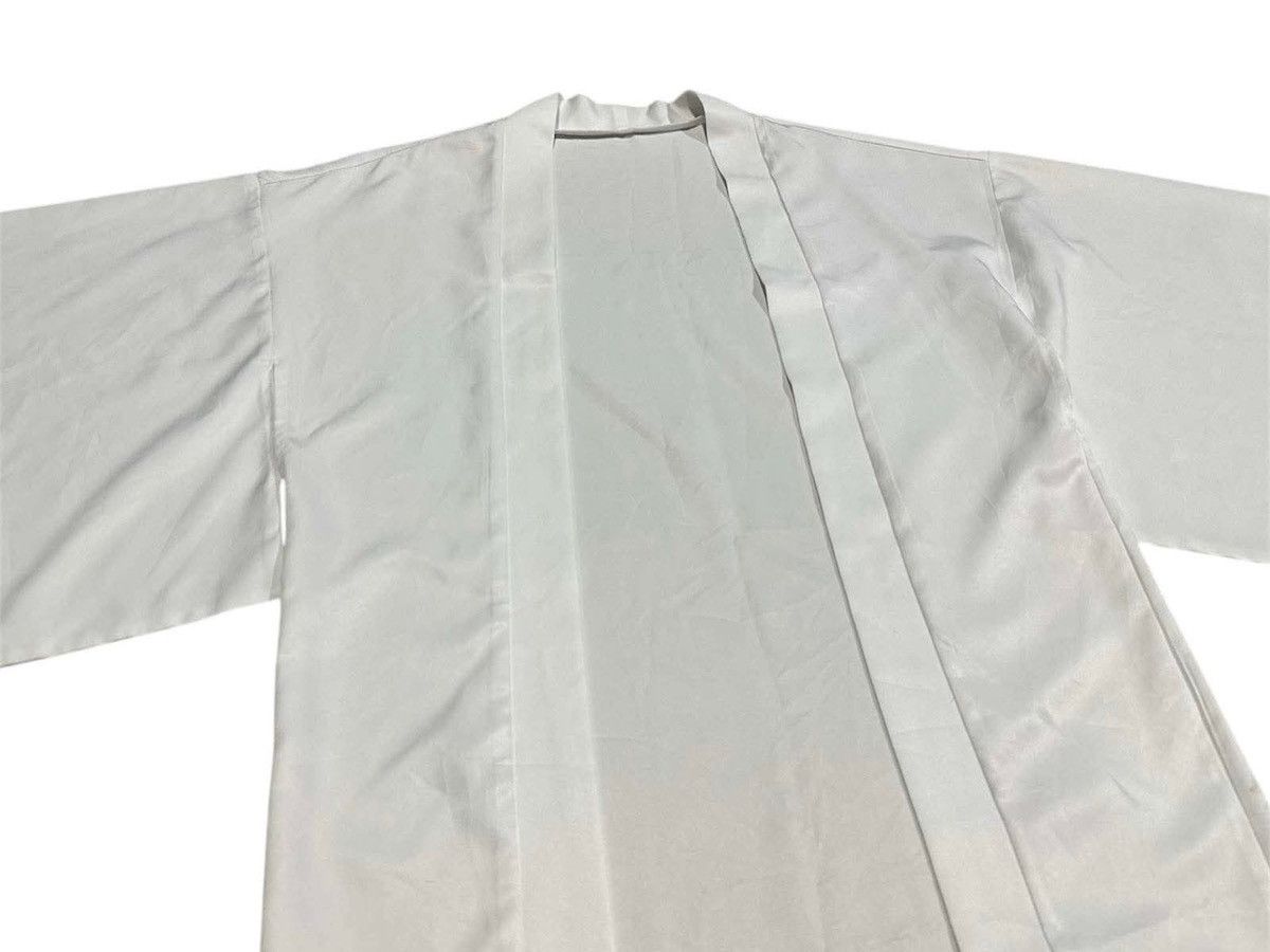 Japanese Brand × Vintage 🔥Sick Vintage Japanese White Yukata Kimono All White Style Size US XL / EU 56 / 4 - 5 Thumbnail