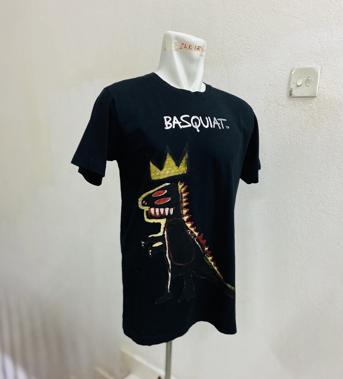 Jean-Michel Basquiat BASQUIAT ART TEE Size US M / EU 48-50 / 2 - 4 Thumbnail
