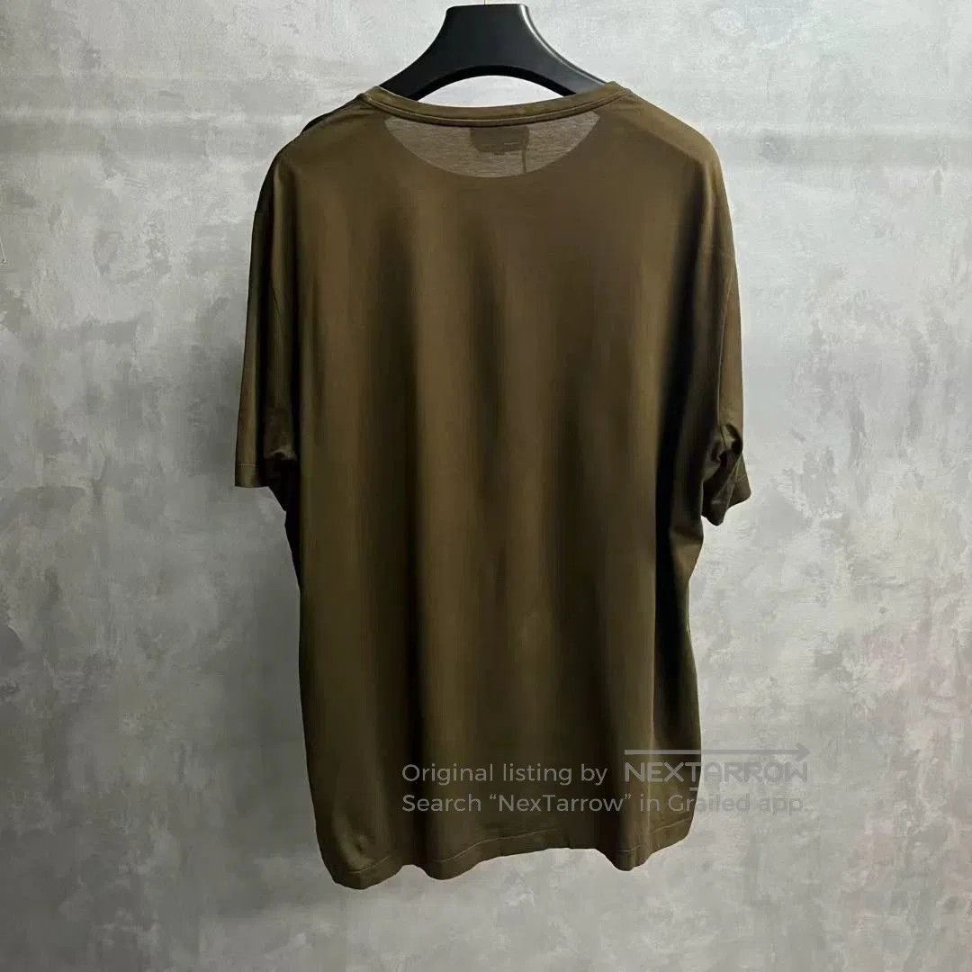 Hermes hermes brown graphic short sleeve t-shirt. Size US XXL / EU 58 / 5 - 2 Thumbnail