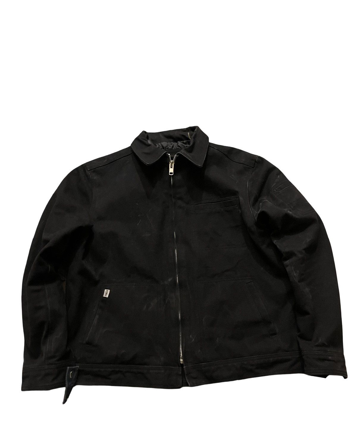 First MFG Co. FIRST MFG CO Black 20 Oz Raw Canvas Size US XL / EU 56 / 4 - 4 Thumbnail