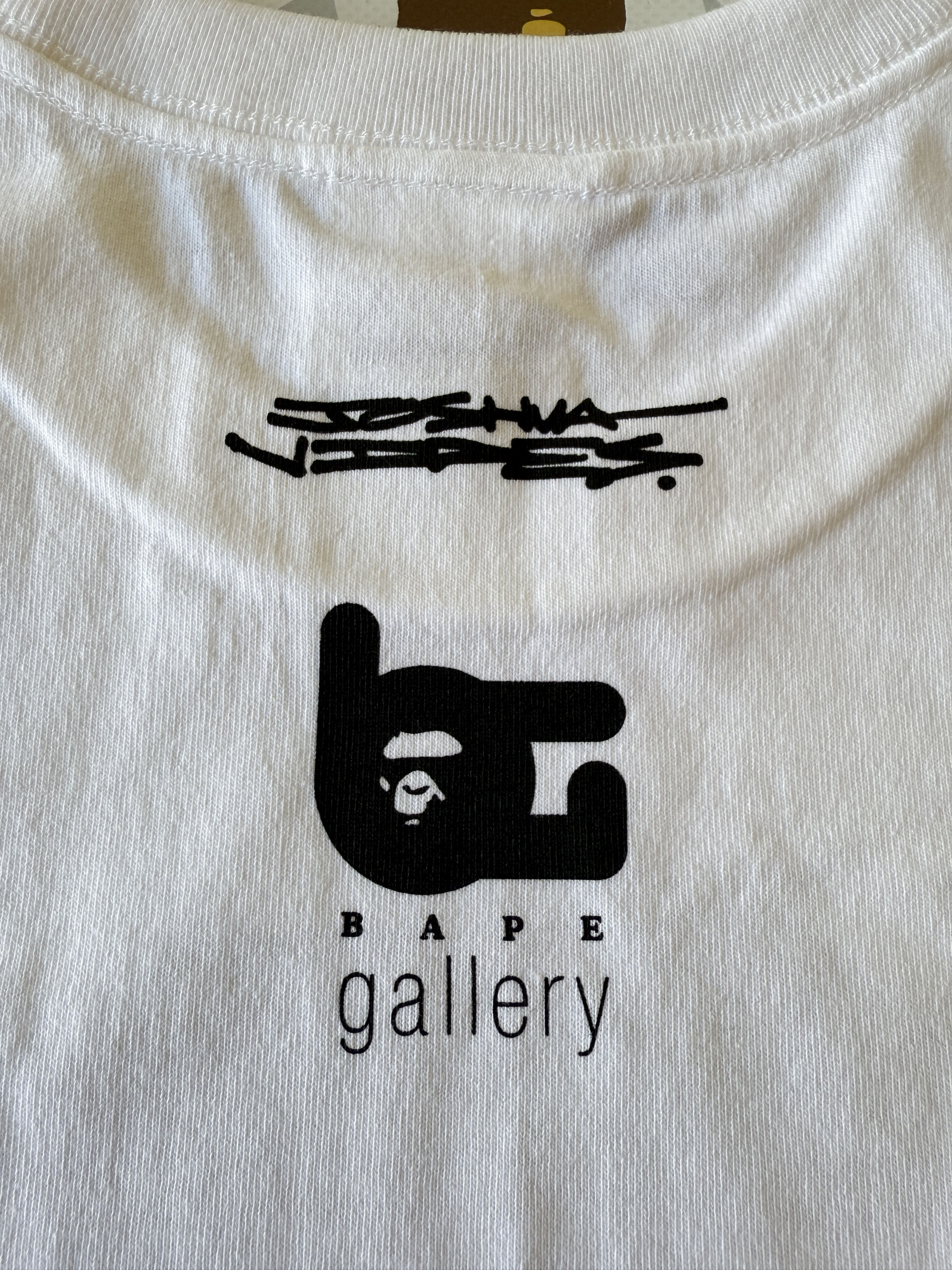 Bape × Joshua Vides BAPE GALLERY X Joshua Vides TEE Size US XL / EU 56 / 4 - 4 Thumbnail