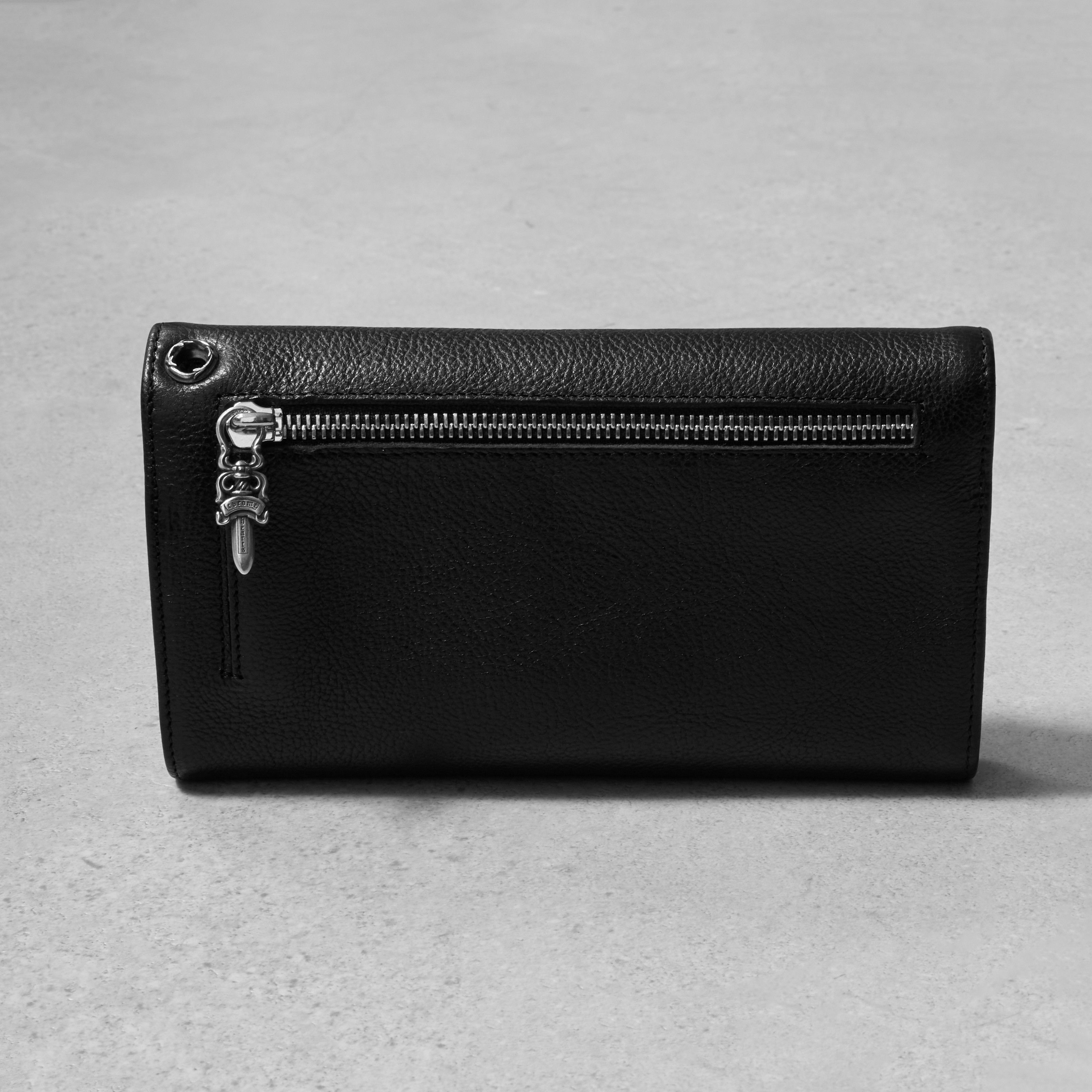 Chrome Hearts CHROME HEARTS Wave Leather Wallet Size ONE SIZE - 4 Thumbnail