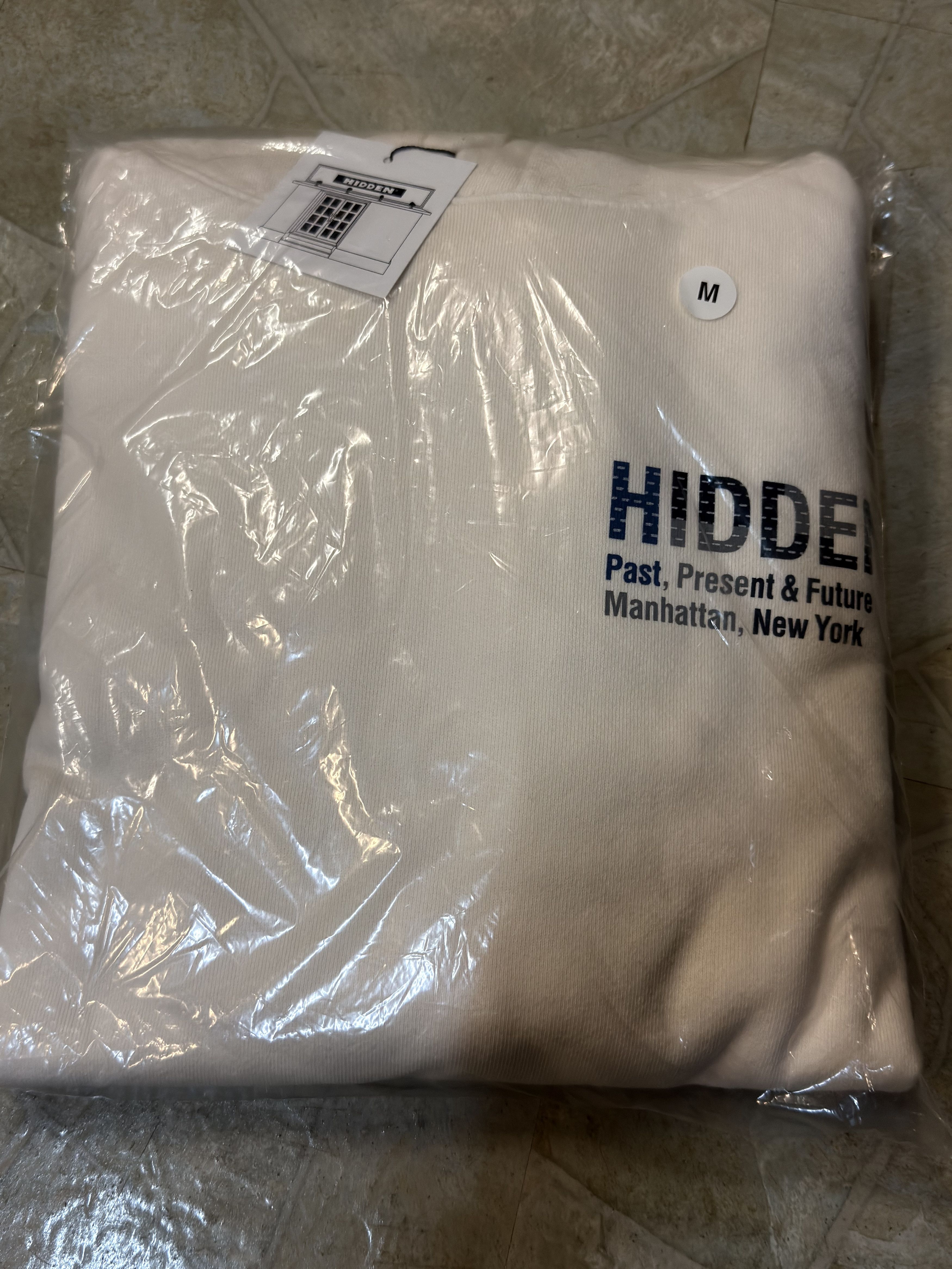 HIDDEN Hidden NY Boro Sashiko Hoodie Size US M / EU 48-50 / 2 - 1 Thumbnail