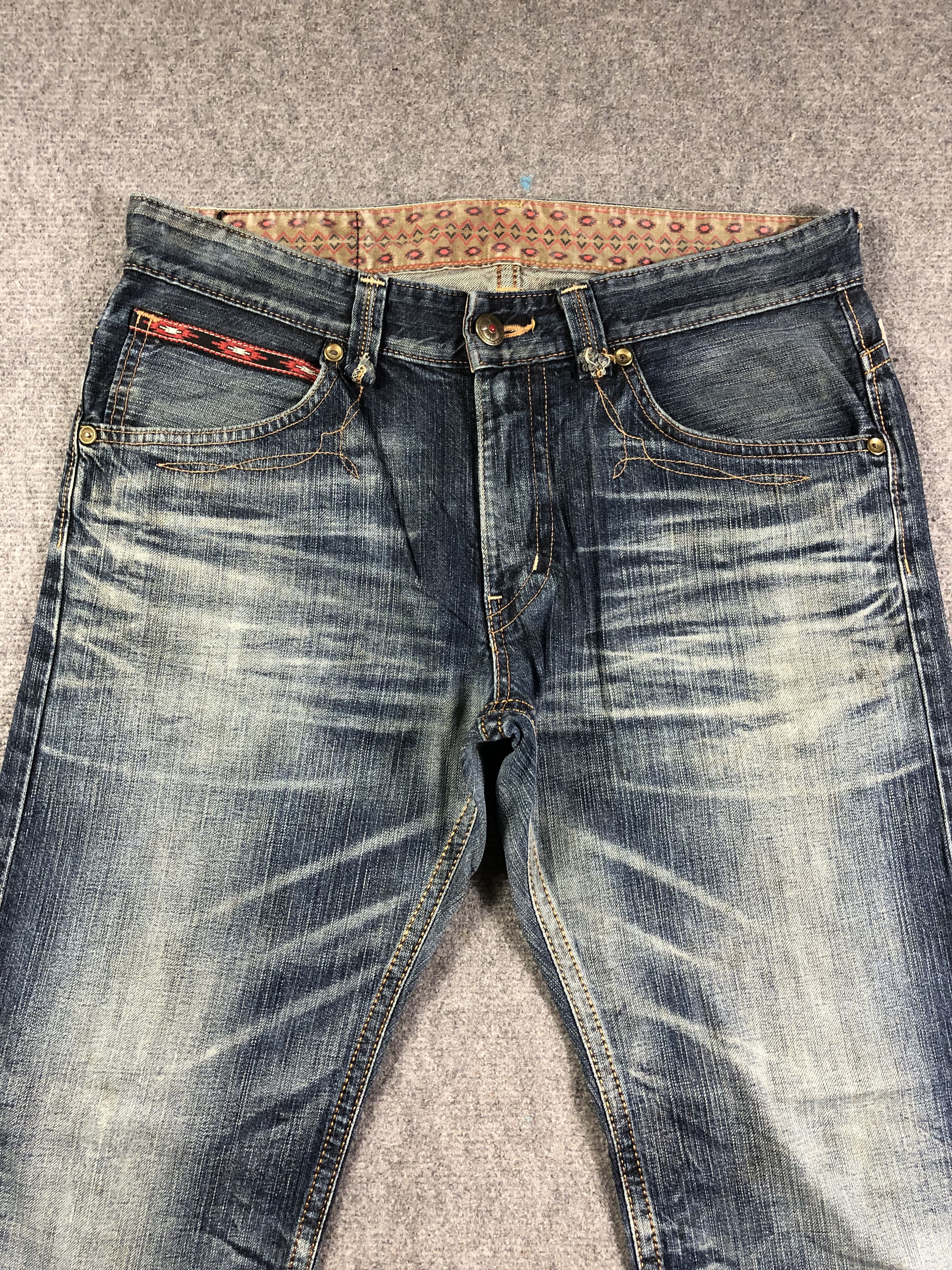 Edwin Edwin Wash Blue Denim Jeans 36x30 Size US 36 / EU 52 - 2 Thumbnail