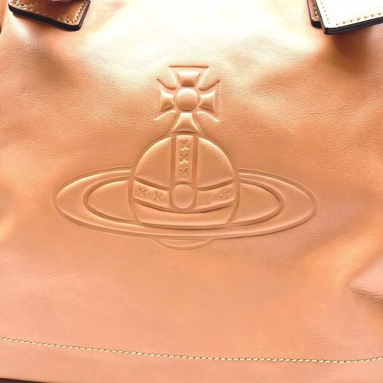 Vivienne Westwood Vivienne Westwood size os Mid-old Saturn embossed logo moto Size ONE SIZE - 3 Thumbnail