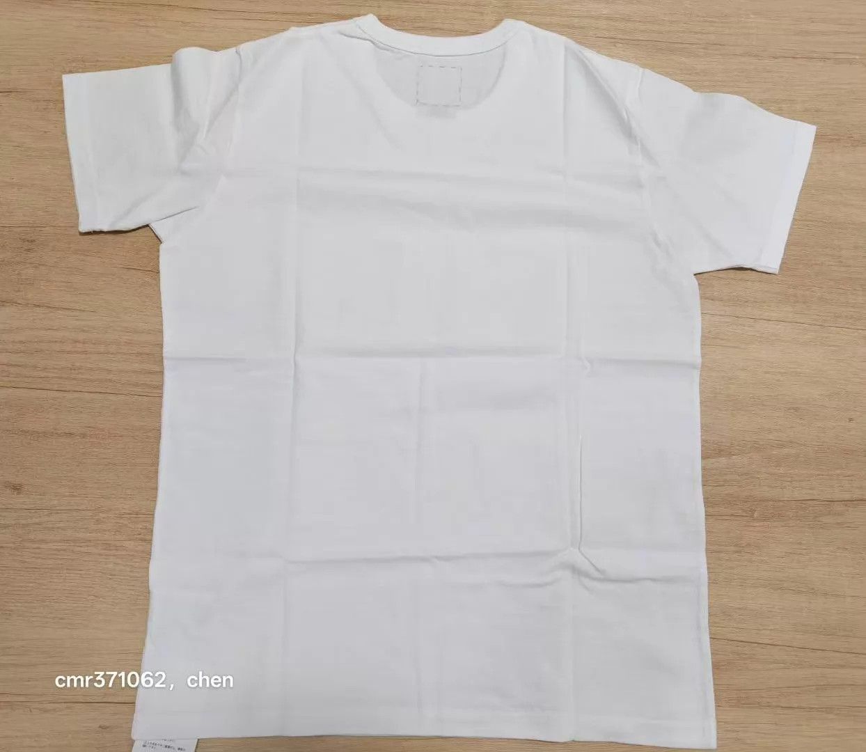 Visvim visvim 16aw spot stencil crew fil tee white2 size 2 slim fit Size US M / EU 48-50 / 2 - 4 Thumbnail