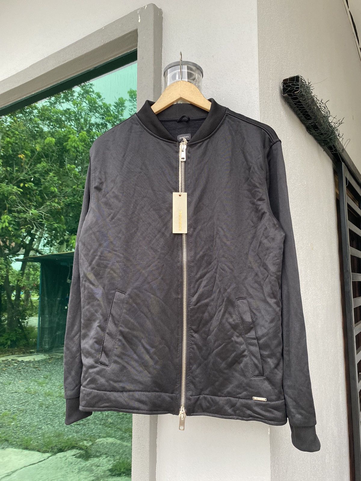 Diesel Black Jacket