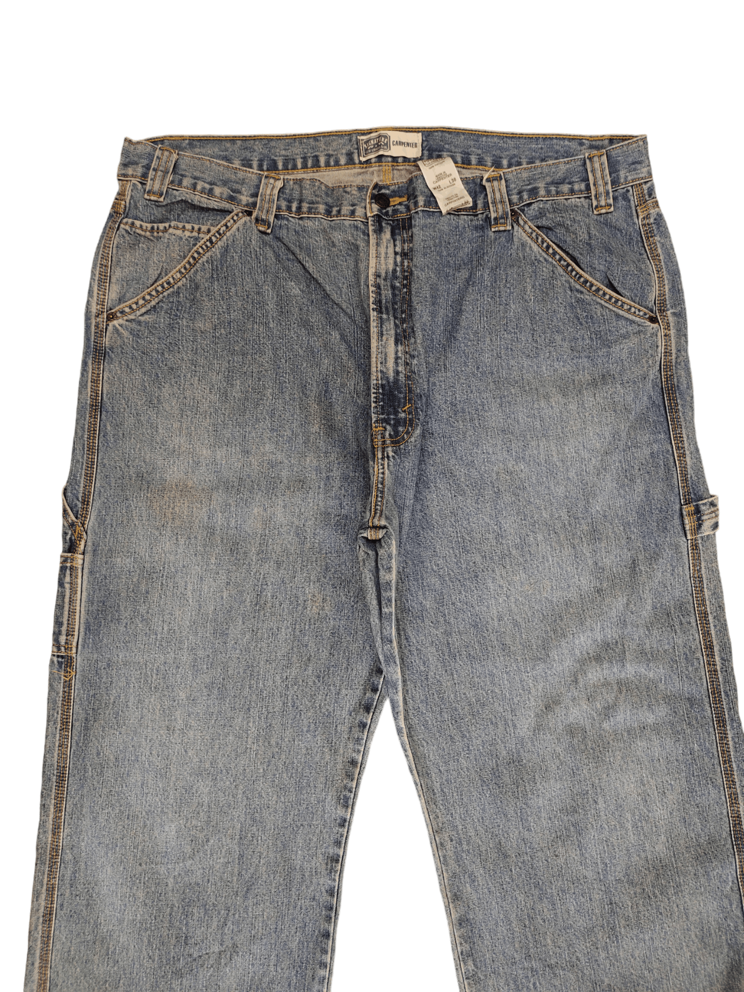 Levi's W42 Vintage Y2k Levis Carpenter Baggy Denim Pants Jnco Style Size US 42 / EU 58 - 10 Thumbnail
