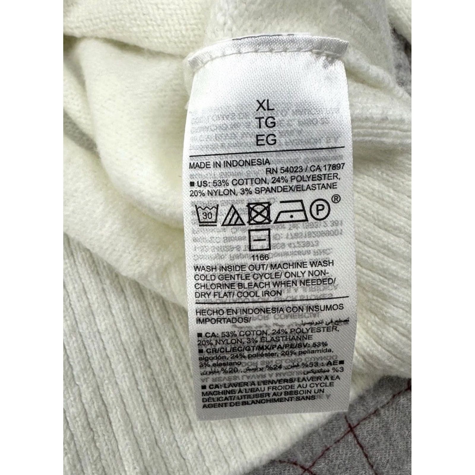 Old Navy NWT Old Navy SoSoft Collared Sweater Cardigan White / Women’s XL Size XL / US 12-14 / IT 48-50 - 4 Thumbnail