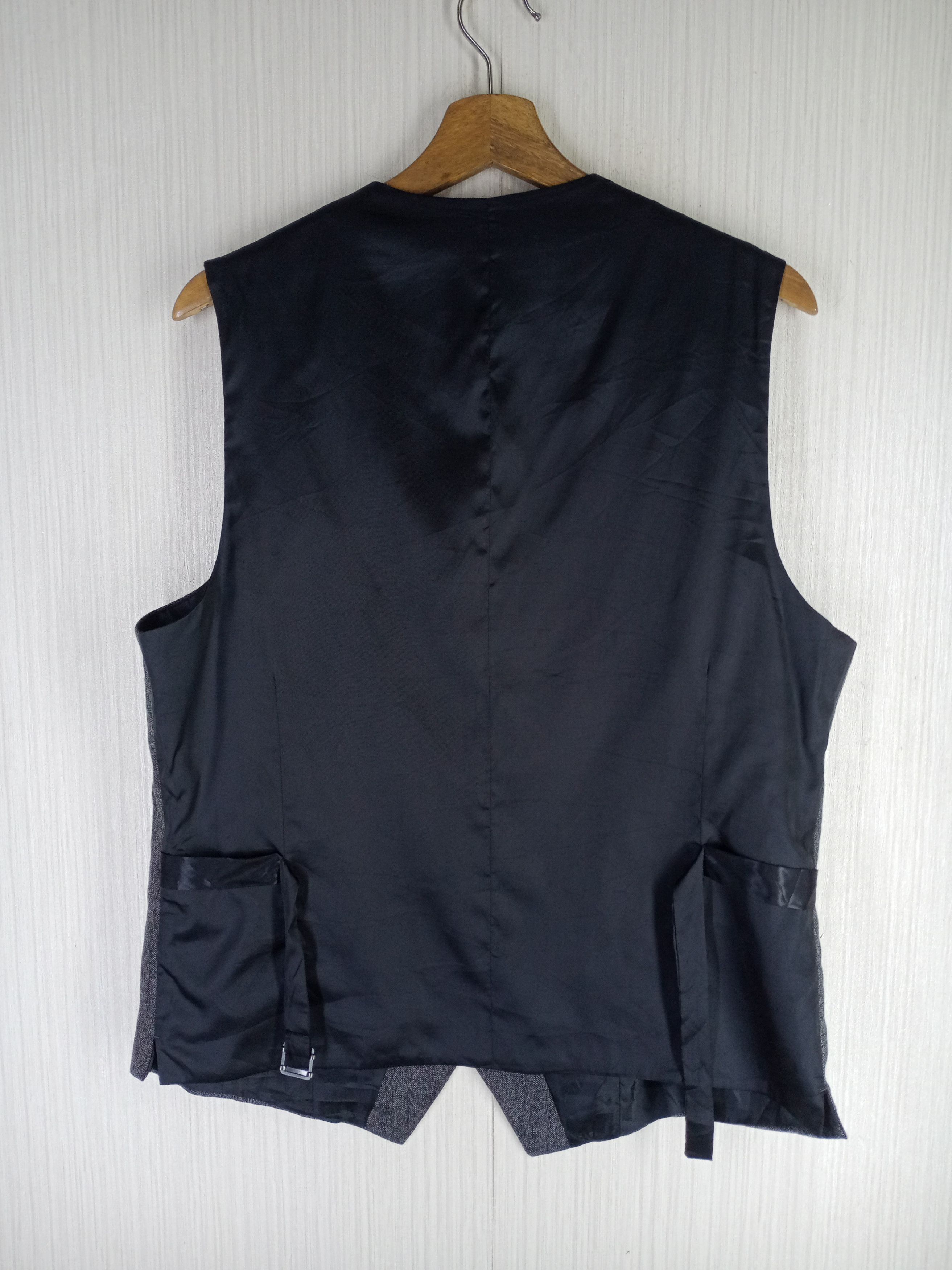 Burberry Rare Burberry London England Suit Vest Made in Italy Size US M / EU 48-50 / 2 - 5 Thumbnail