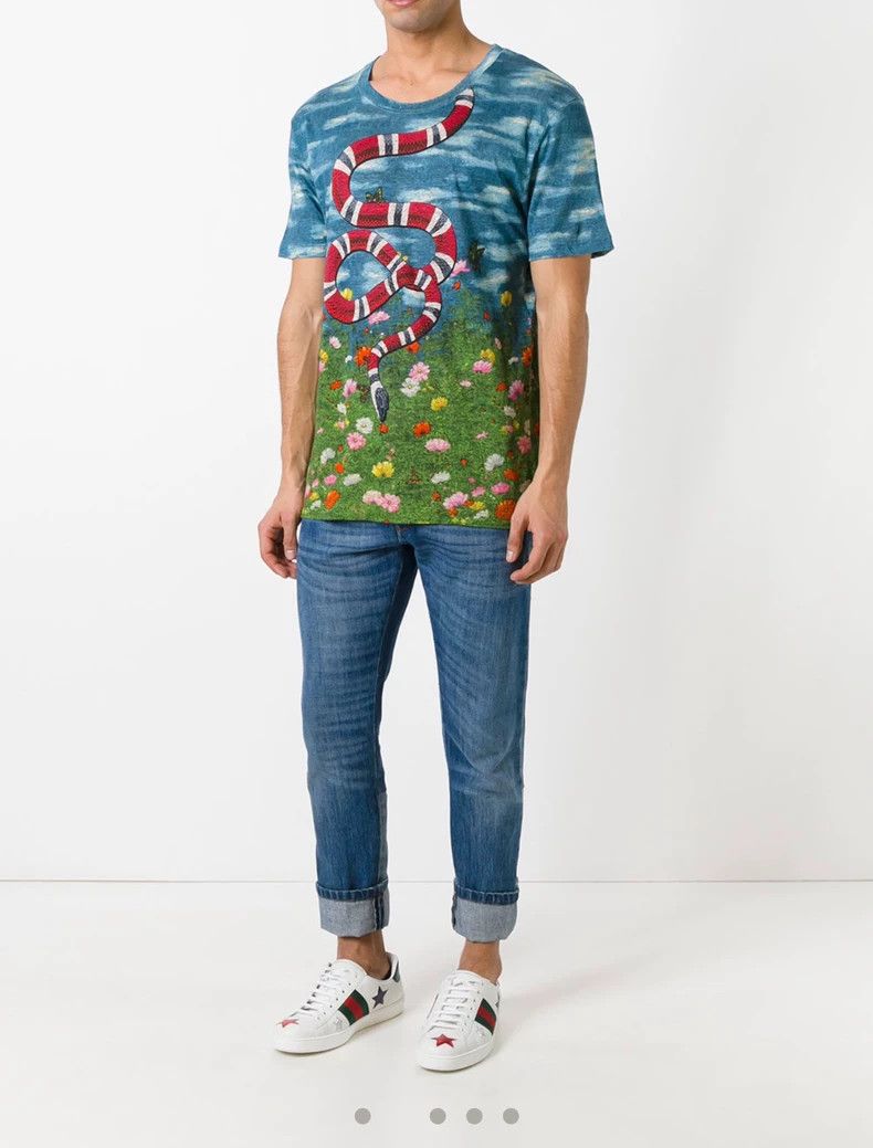 Gucci Gucci Short sleeves 2503-Nextarrow Size US L / EU 52-54 / 3 - 4 Thumbnail
