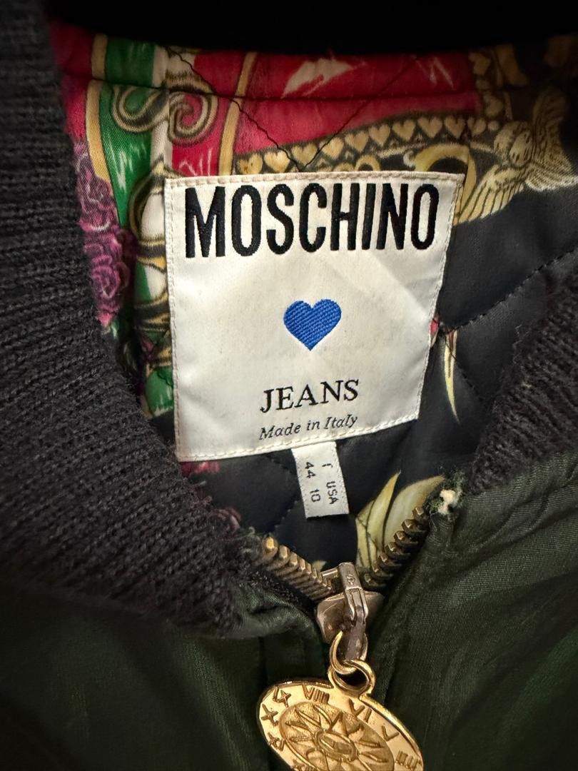 Moschino Moschino Bomber Jacket Size US S / EU 44-46 / 1 - 6 Thumbnail