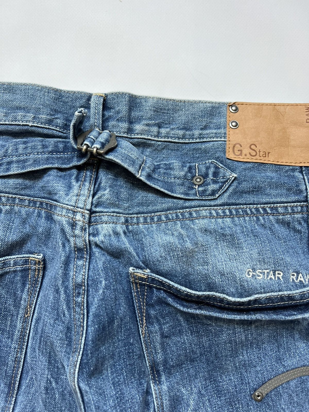 G-Star CRAZY VINTAGE Y2K G-STAR RAW JEANS if six was nine hysteric Size US 33 - 4 Thumbnail