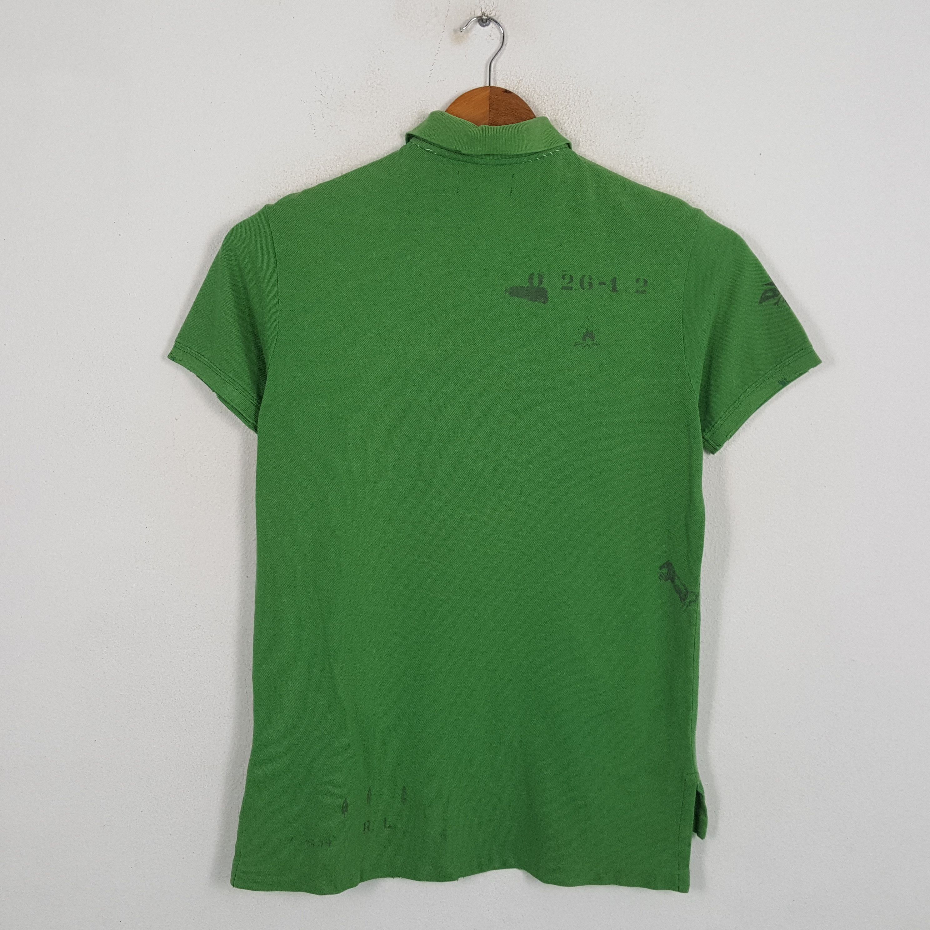 Polo Ralph Lauren × Vintage Vintage POLO by RALPH LAUREN Rare Design Polos Size US M / EU 48-50 / 2 - 3 Thumbnail