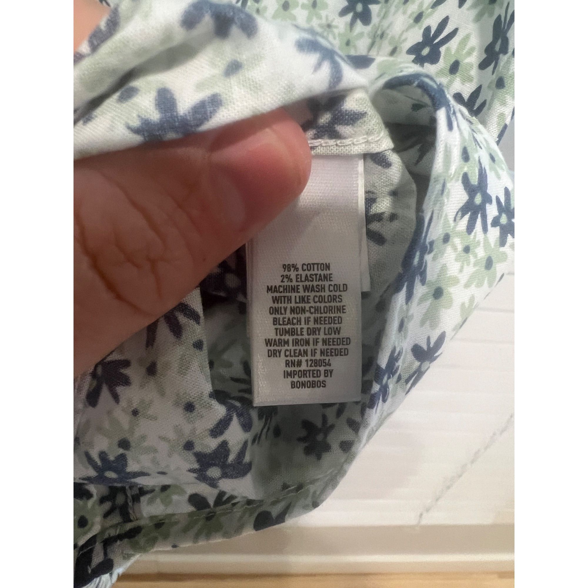 Bonobos Bonobos Riviera Short Sleeve Button Up Shirt NWOT - Size XXL Size US XXL / EU 58 / 5 - 3 Thumbnail
