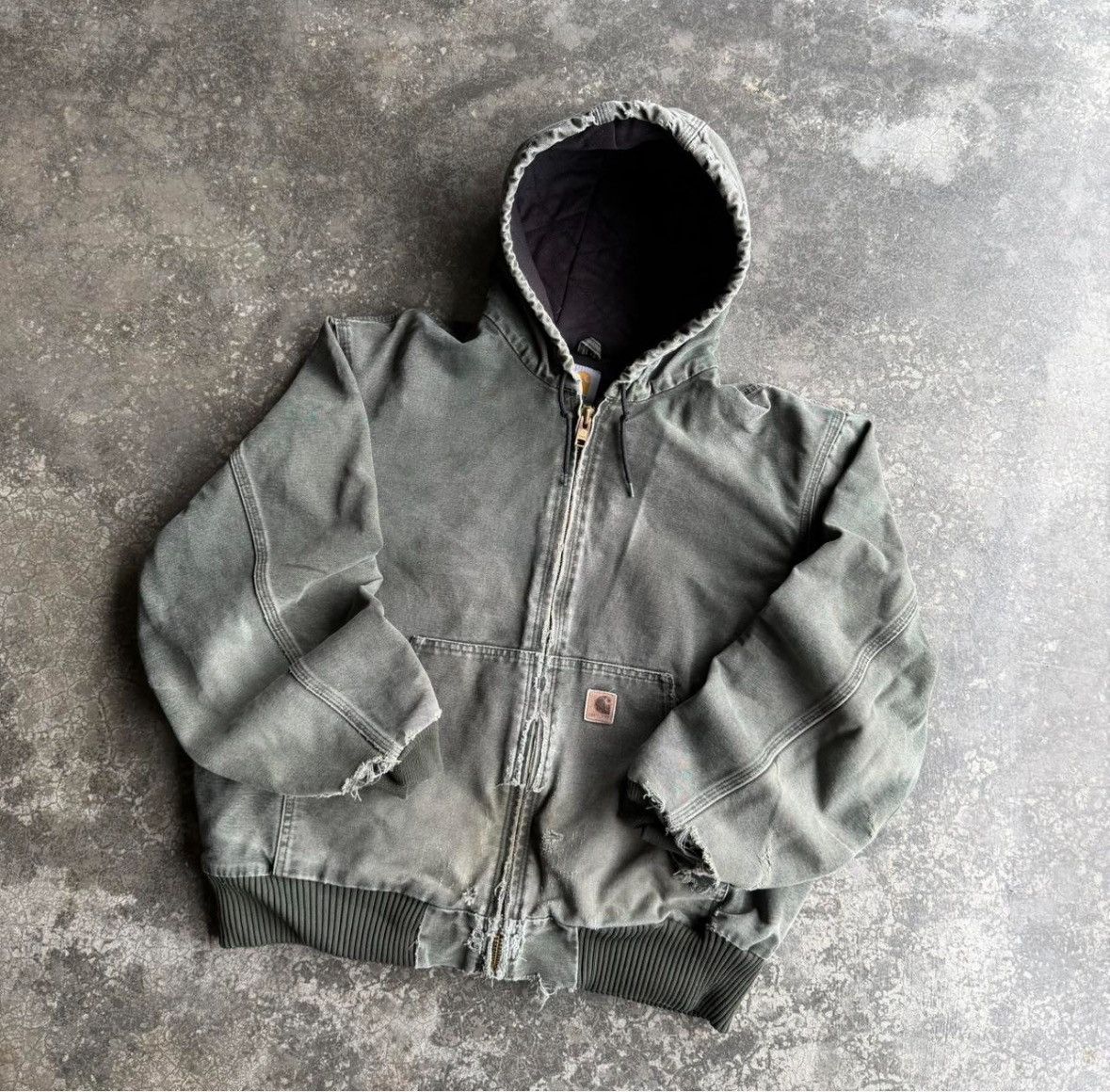 Carhartt × Vintage Vintage 90s Carhartt J06 HTG Workwear Jacket