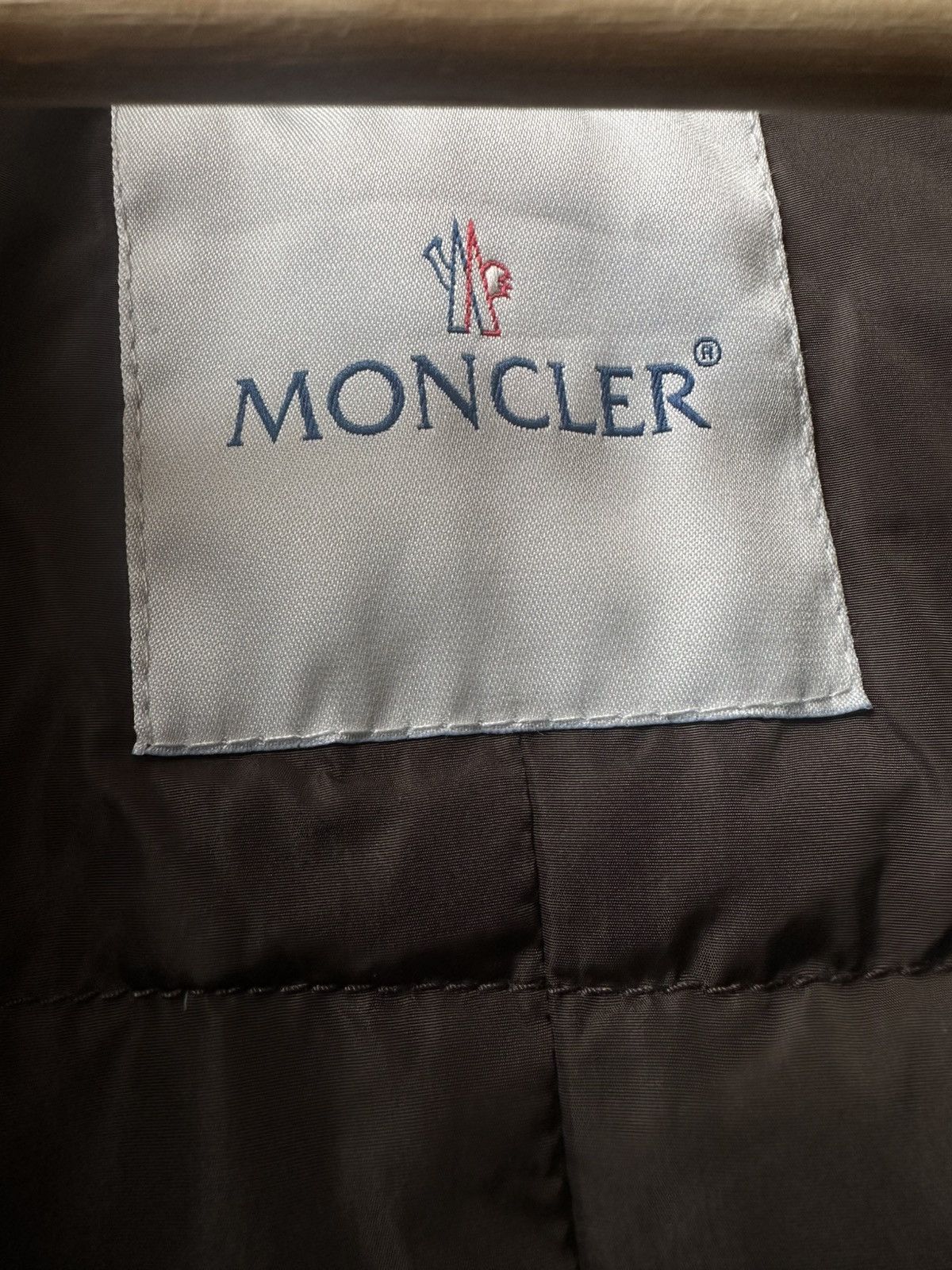 Moncler Moncler Paul Tailored Down Jacket Size 4 Size US L / EU 52-54 / 3 - 7 Thumbnail